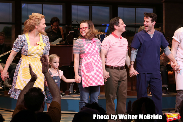 Photo Coverage: Joey McIntyre Takes His First Bows in WAITRESS Image