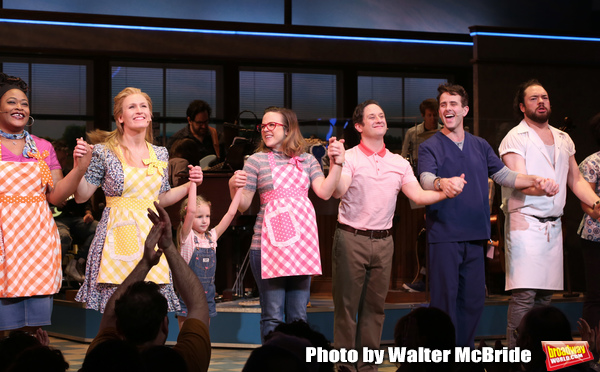 Photo Coverage: Joey McIntyre Takes His First Bows in WAITRESS Image