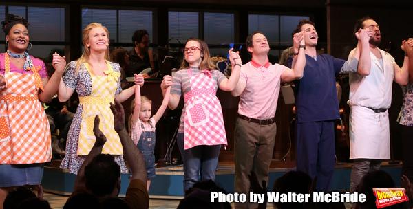 Photo Coverage: Joey McIntyre Takes His First Bows in WAITRESS Image