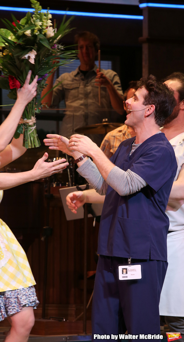 Photo Coverage: Joey McIntyre Takes His First Bows in WAITRESS Image