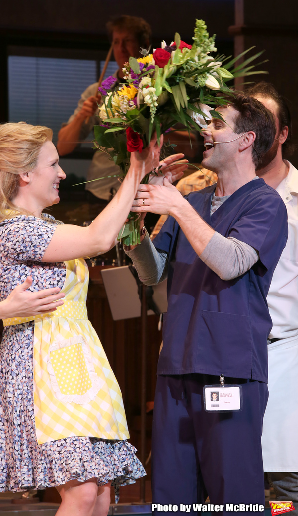Photo Coverage: Joey McIntyre Takes His First Bows in WAITRESS Image