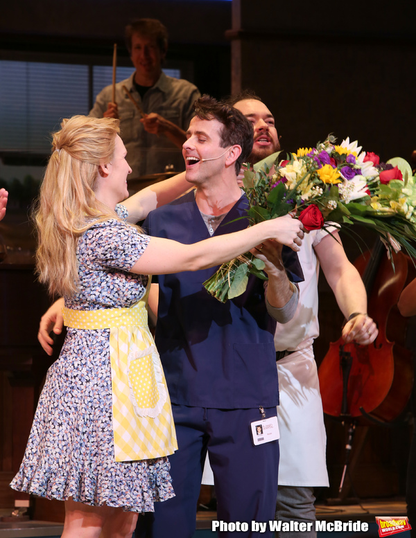 Photo Coverage: Joey McIntyre Takes His First Bows in WAITRESS Image