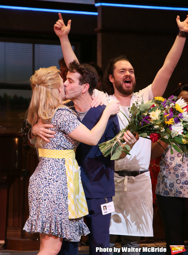 Photo Coverage: Joey McIntyre Takes His First Bows in WAITRESS Image