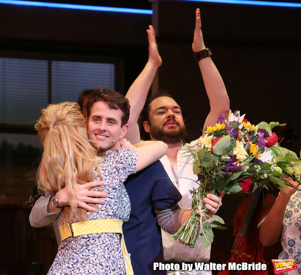 Photo Coverage: Joey McIntyre Takes His First Bows in WAITRESS Image