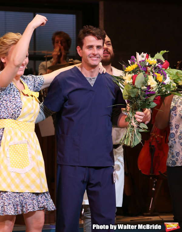 Photo Coverage: Joey McIntyre Takes His First Bows in WAITRESS Image