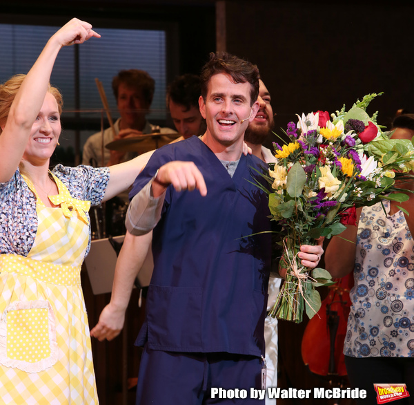 Photo Coverage: Joey McIntyre Takes His First Bows in WAITRESS Image