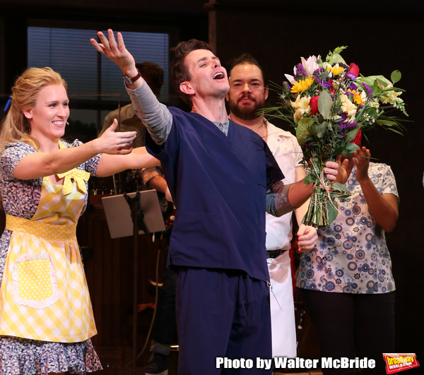 Photo Coverage: Joey McIntyre Takes His First Bows in WAITRESS Image