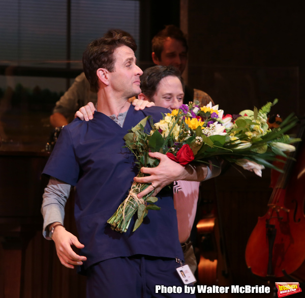Photo Coverage: Joey McIntyre Takes His First Bows in WAITRESS Image