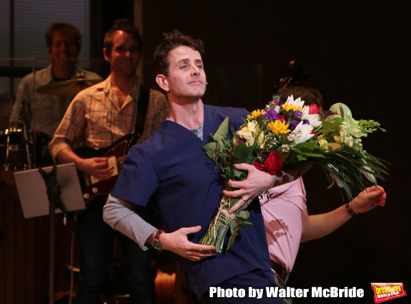 Photo Coverage: Joey McIntyre Takes His First Bows in WAITRESS Image
