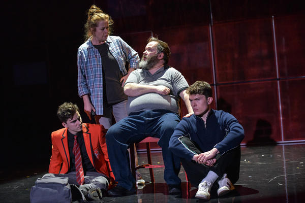 Photo Flash: First Look at the UK Tour of NOUGHTS AND CROSSES Image