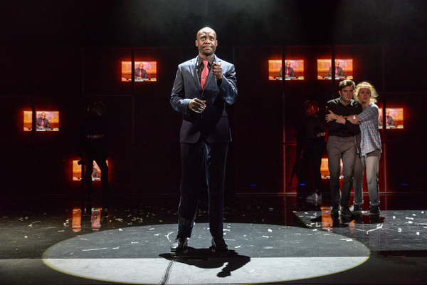 Photo Flash: First Look at the UK Tour of NOUGHTS AND CROSSES Image