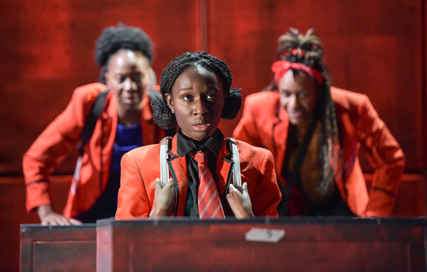 Photo Flash: First Look at the UK Tour of NOUGHTS AND CROSSES Image