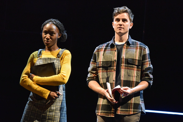Photo Flash: First Look at the UK Tour of NOUGHTS AND CROSSES Image