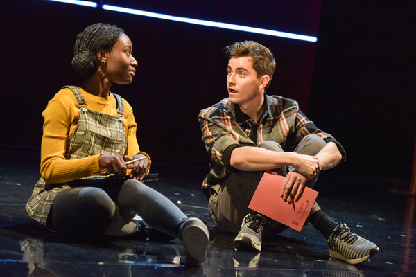 Photo Flash: First Look at the UK Tour of NOUGHTS AND CROSSES Image