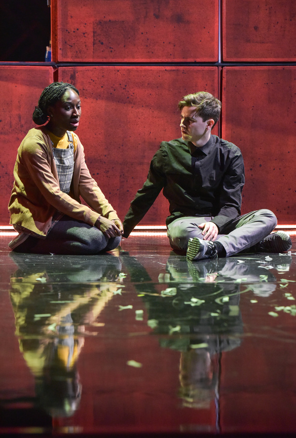 Photo Flash: First Look at the UK Tour of NOUGHTS AND CROSSES Image
