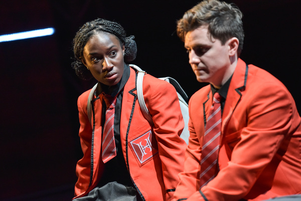 Photo Flash: First Look at the UK Tour of NOUGHTS AND CROSSES Image