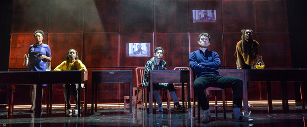 Photo Flash: First Look at the UK Tour of NOUGHTS AND CROSSES Image