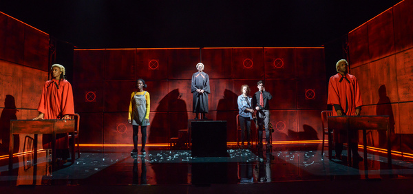 Photo Flash: First Look at the UK Tour of NOUGHTS AND CROSSES  Image