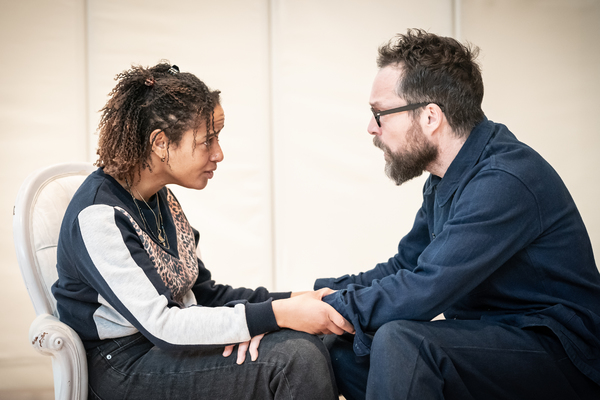 Photo Flash: Inside Rehearsal For THE SON at the Kiln Theatre Image