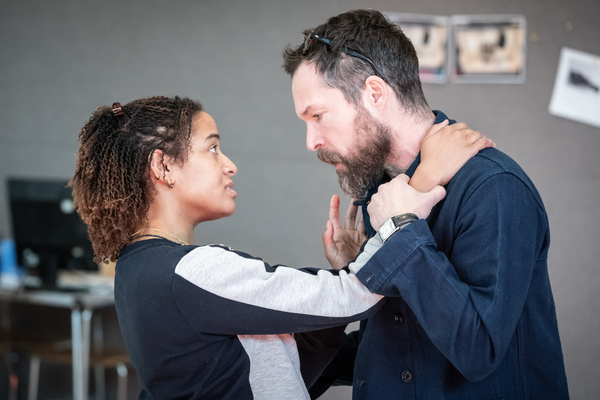 Photo Flash: Inside Rehearsal For THE SON at the Kiln Theatre Image