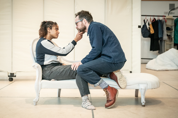 Photo Flash: Inside Rehearsal For THE SON at the Kiln Theatre Image