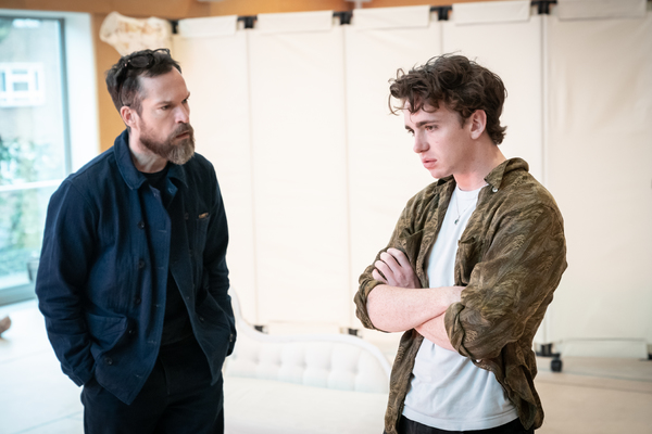 Photo Flash: Inside Rehearsal For THE SON at the Kiln Theatre Image