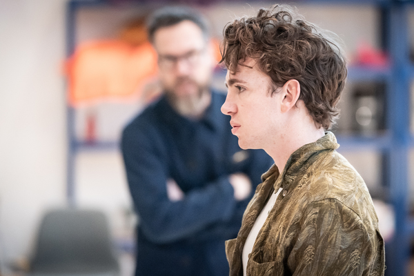 Photo Flash: Inside Rehearsal For THE SON at the Kiln Theatre Image