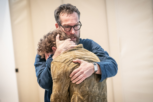 Photo Flash: Inside Rehearsal For THE SON at the Kiln Theatre Image