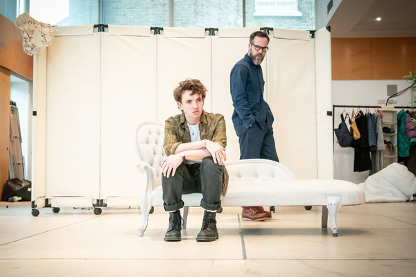 Photo Flash: Inside Rehearsal For THE SON at the Kiln Theatre Image