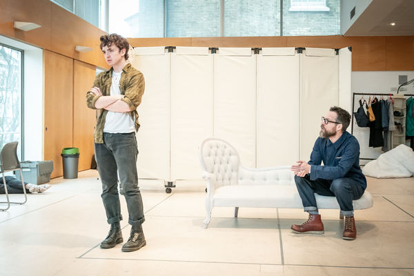 Photo Flash: Inside Rehearsal For THE SON at the Kiln Theatre Image