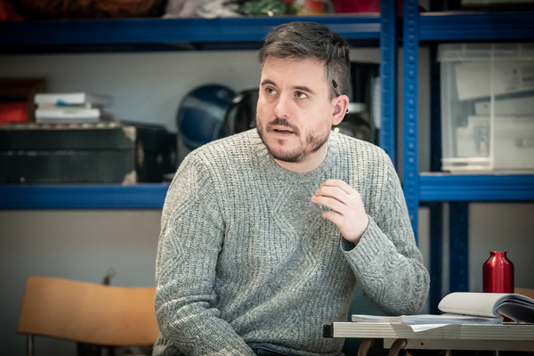 Photo Flash: Inside Rehearsal For THE SON at the Kiln Theatre Image