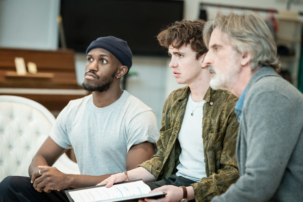 Photo Flash: Inside Rehearsal For THE SON at the Kiln Theatre Image