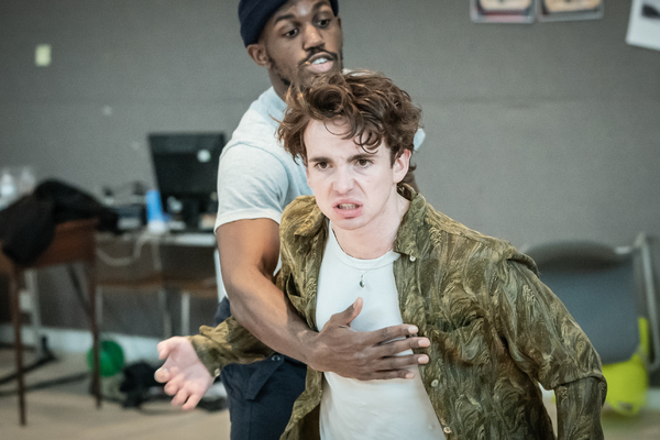 Photo Flash: Inside Rehearsal For THE SON at the Kiln Theatre Image