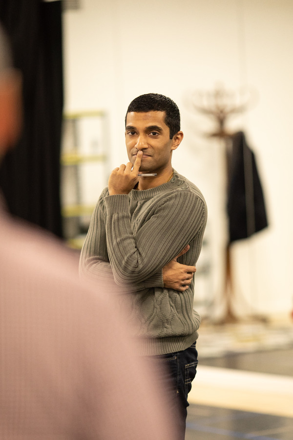 Photo Flash: Inside Rehearsal For ALYS, ALWAYS at the Bridge Theatre 