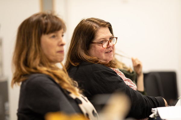 Photo Flash: Inside Rehearsal For ALYS, ALWAYS at the Bridge Theatre 