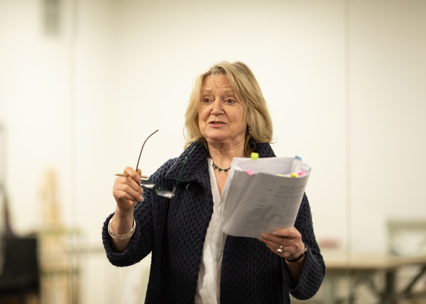 Photo Flash: Inside Rehearsal For ALYS, ALWAYS at the Bridge Theatre Image