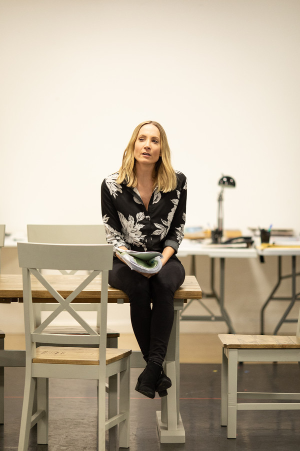 Photo Flash: Inside Rehearsal For ALYS, ALWAYS at the Bridge Theatre Image