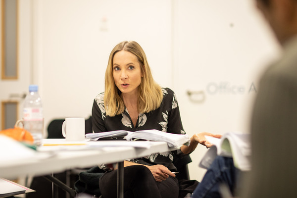 Photo Flash: Inside Rehearsal For ALYS, ALWAYS at the Bridge Theatre Image