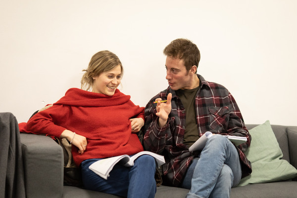 Photo Flash: Inside Rehearsal For ALYS, ALWAYS at the Bridge Theatre Image