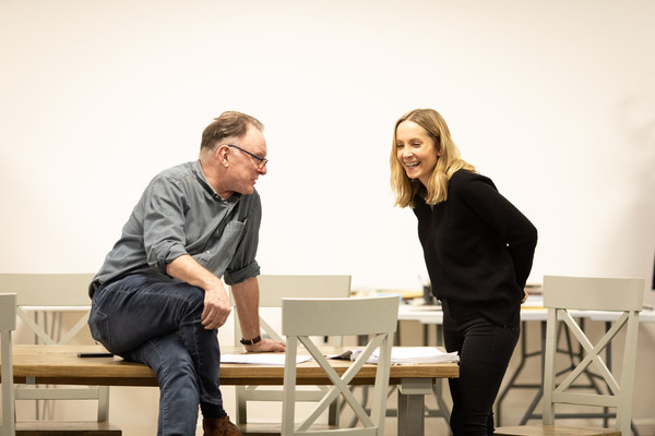 Photo Flash: Inside Rehearsal For ALYS, ALWAYS at the Bridge Theatre Image