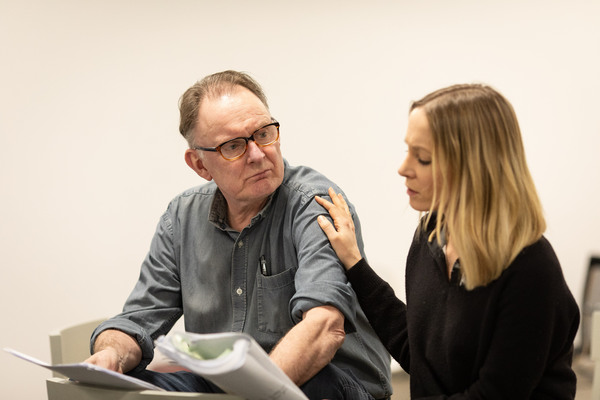 Photo Flash: Inside Rehearsal For ALYS, ALWAYS at the Bridge Theatre Image