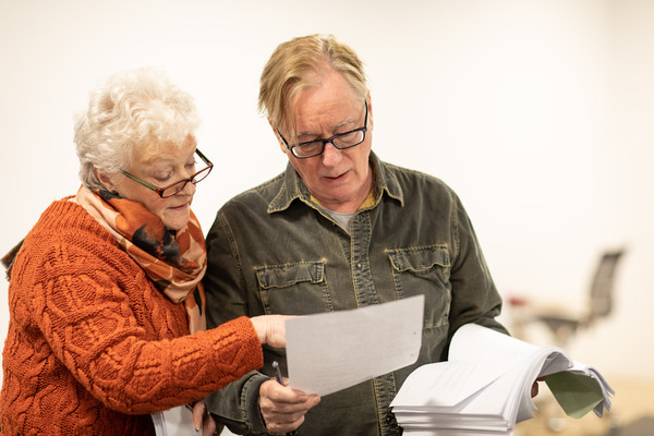 Photo Flash: Inside Rehearsal For ALYS, ALWAYS at the Bridge Theatre Image