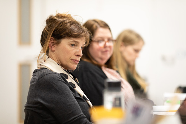 Photo Flash: Inside Rehearsal For ALYS, ALWAYS at the Bridge Theatre Image