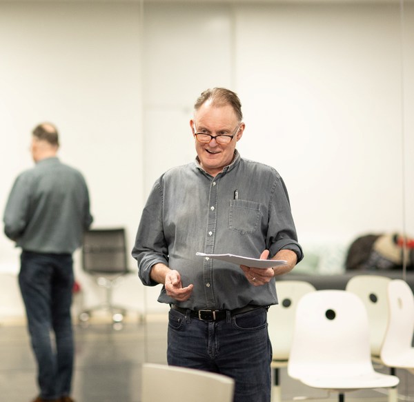 Photo Flash: Inside Rehearsal For ALYS, ALWAYS at the Bridge Theatre Image