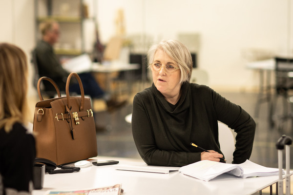 Photo Flash: Inside Rehearsal For ALYS, ALWAYS at the Bridge Theatre 