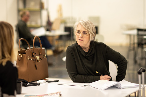 Photo Flash: Inside Rehearsal For ALYS, ALWAYS at the Bridge Theatre Image