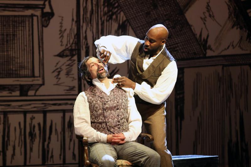 Review: Thrilling New SWEENEY TODD Slays at OC's South Coast Repertory Image