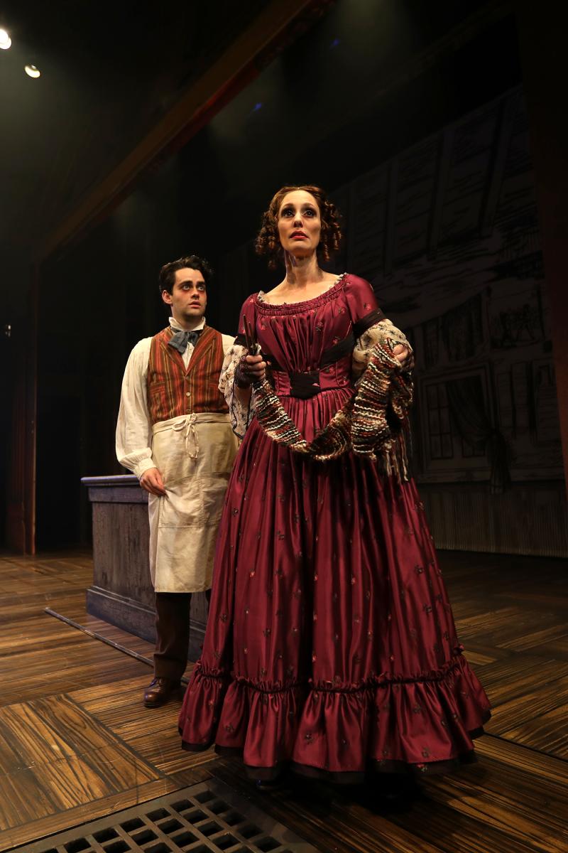 Review: Thrilling New SWEENEY TODD Slays at OC's South Coast Repertory Image