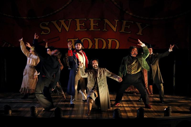 Review: Thrilling New SWEENEY TODD Slays at OC's South Coast Repertory Image