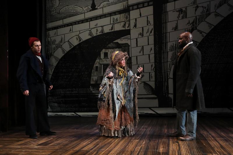 Review: Thrilling New SWEENEY TODD Slays at OC's South Coast Repertory Image